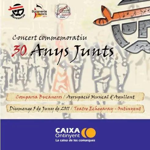 30 anys junts. Comparsa Bucaneros d'Ontinyent