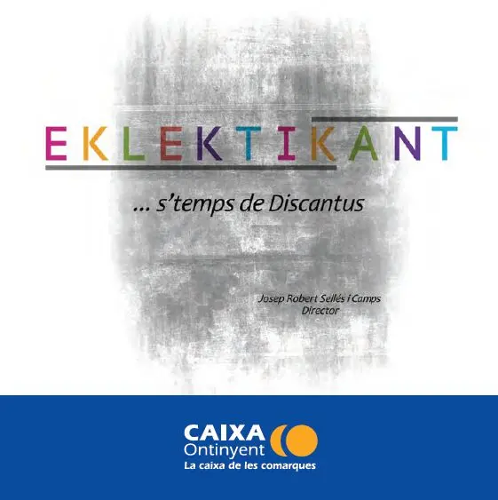 EKLEKTIKANT. S'TEMPS DE DISCANTUS