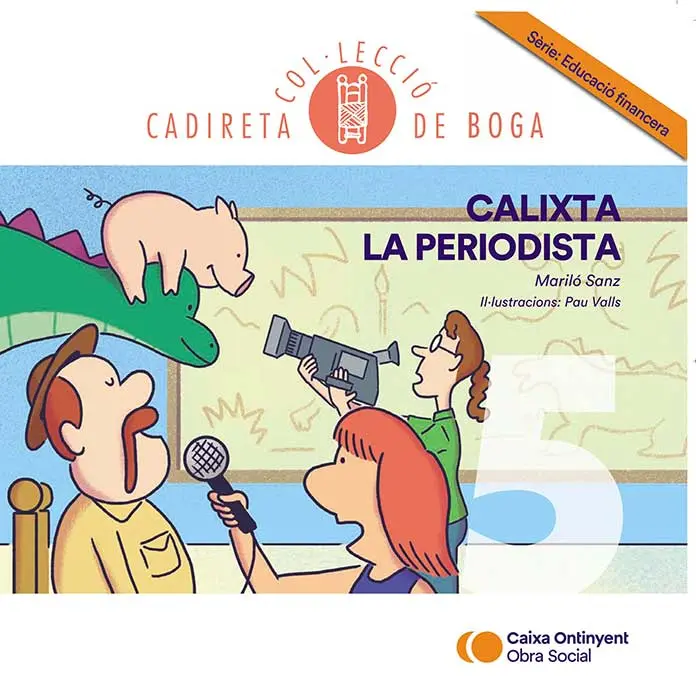 EF - 5.CALIXTA LA PERIODISTA