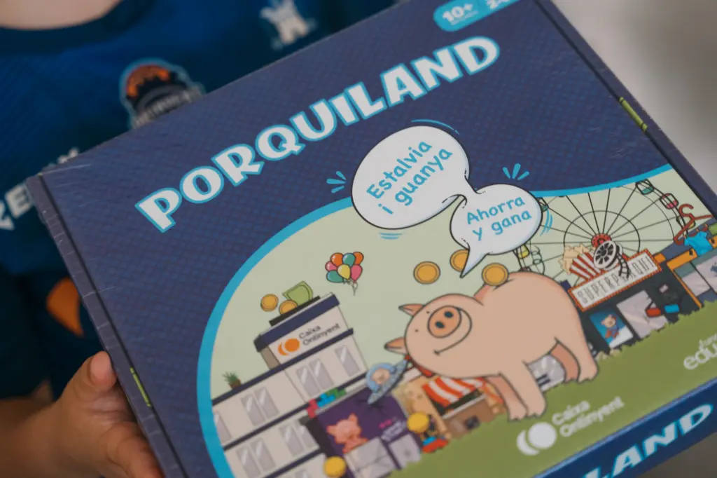 Joc de taula "PORQUILAND"