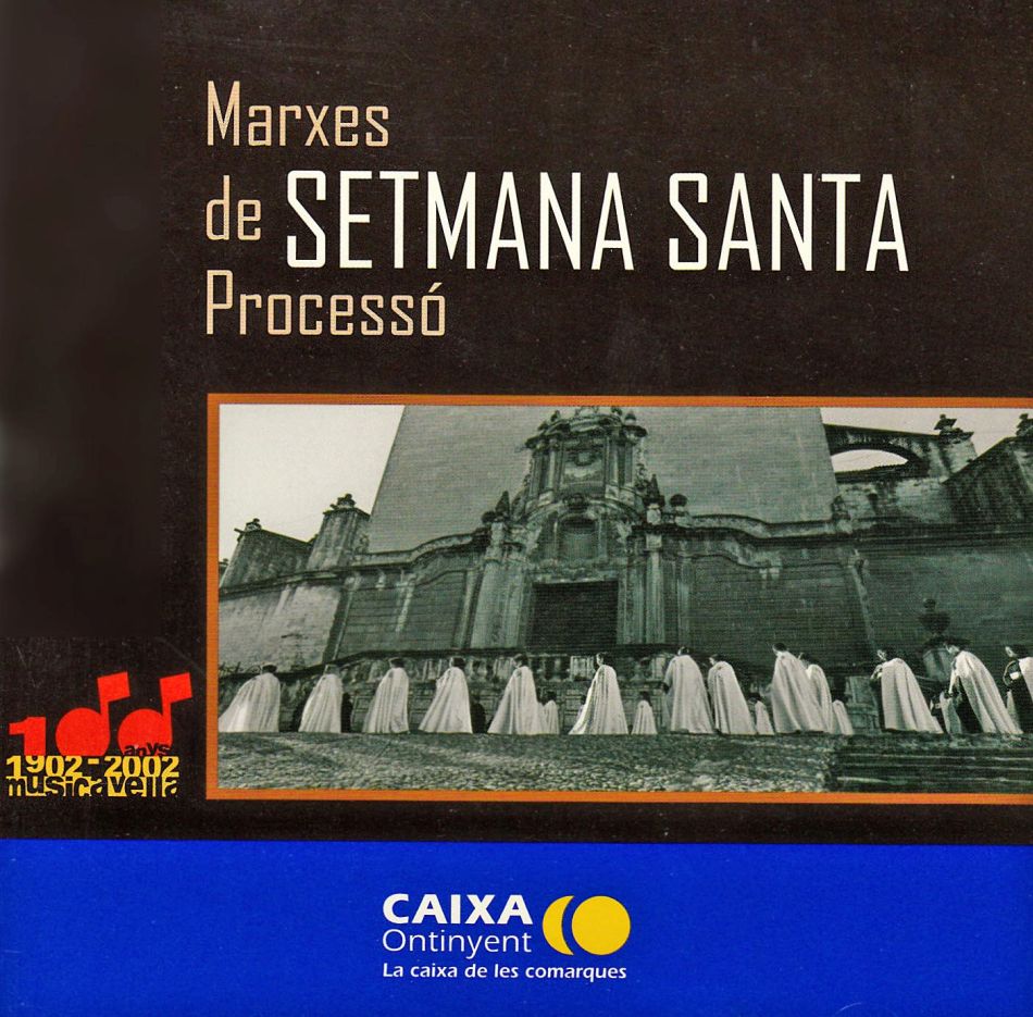 MARXES PROCESSONALS SETMANA SANTA XATIVA 2002