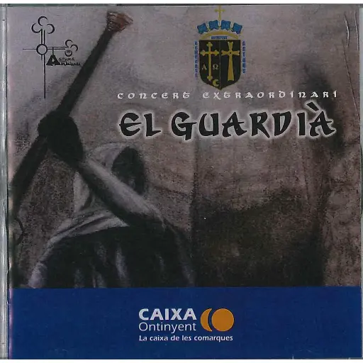 El Guardià. Concert extraordinàri Comparsa Asturs d'Ontinyent