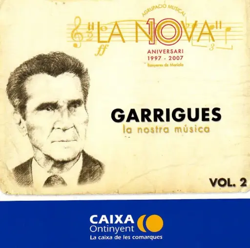 GARRIGUES. La Nostra Música. Vol 2
