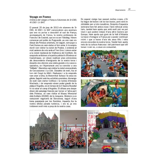 L'INSTITUT D'ALBAIDA. 50 Anys d'ensenyament públic a la Vall d'Albaida