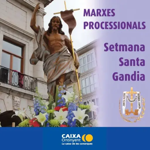 Marxes processonals de la Setmana Santa de Gandia (CD doble)