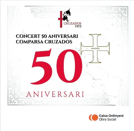 50 ANIVERSARI CRUZADOS
