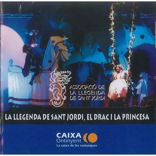 LA LLEGENDA DE SANT JORDI, EL DRAC I LA PRINCESA